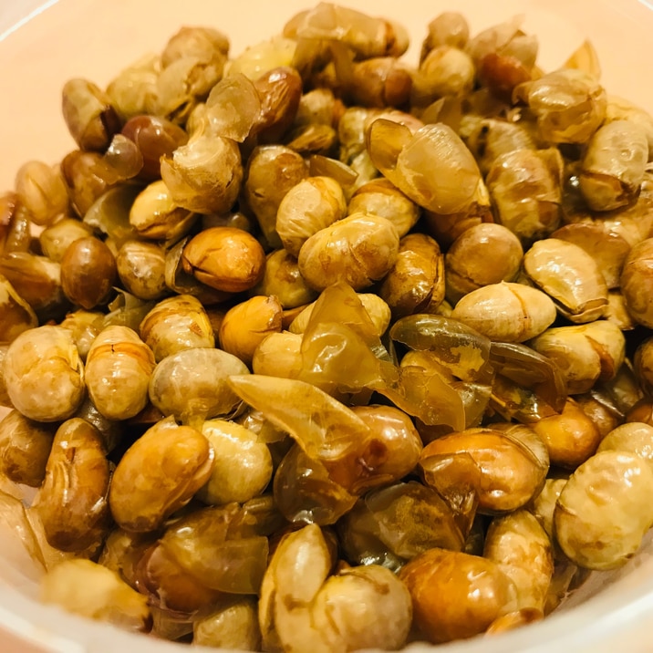 残った節分の豆をレンジでチン!「なんちゃって煮豆」